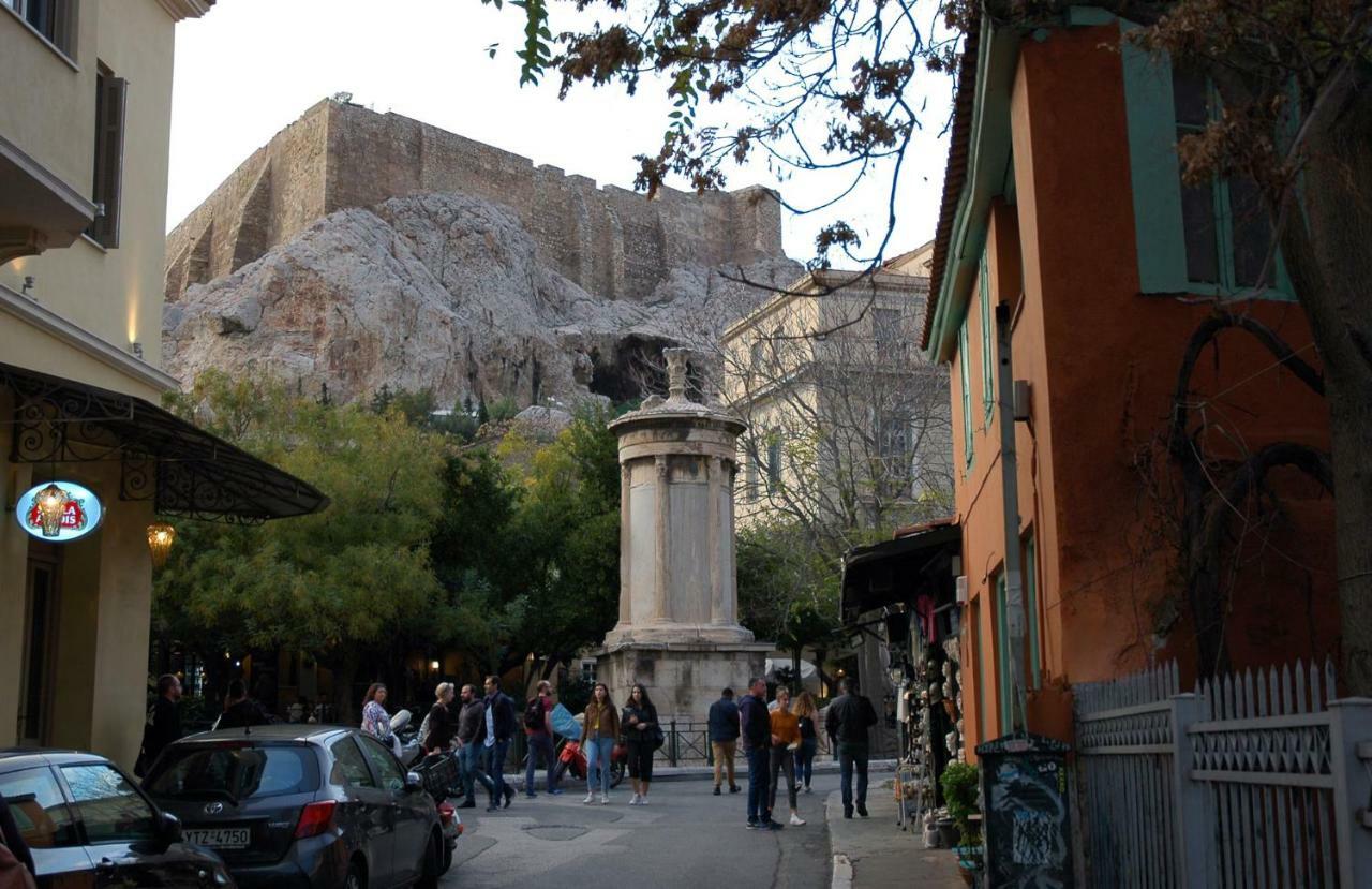Acropolis, Urban Lifestyle Apartment Athens Luaran gambar
