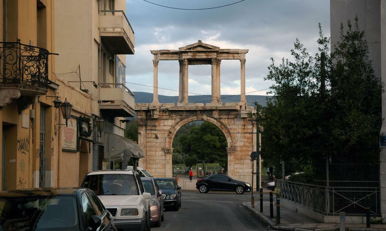 Acropolis, Urban Lifestyle Apartment Athens Luaran gambar